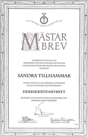 Mästarbrev